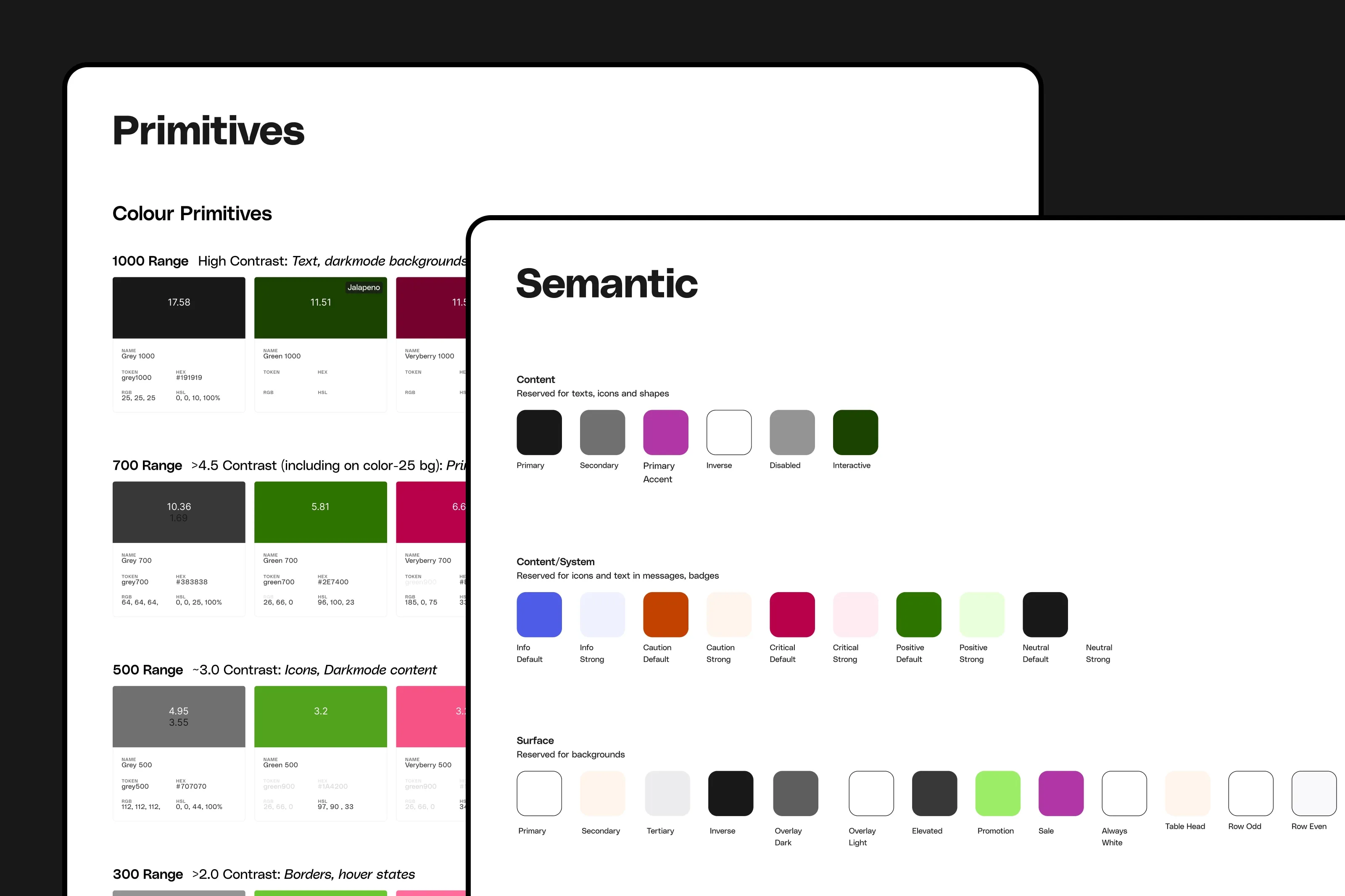 Color system