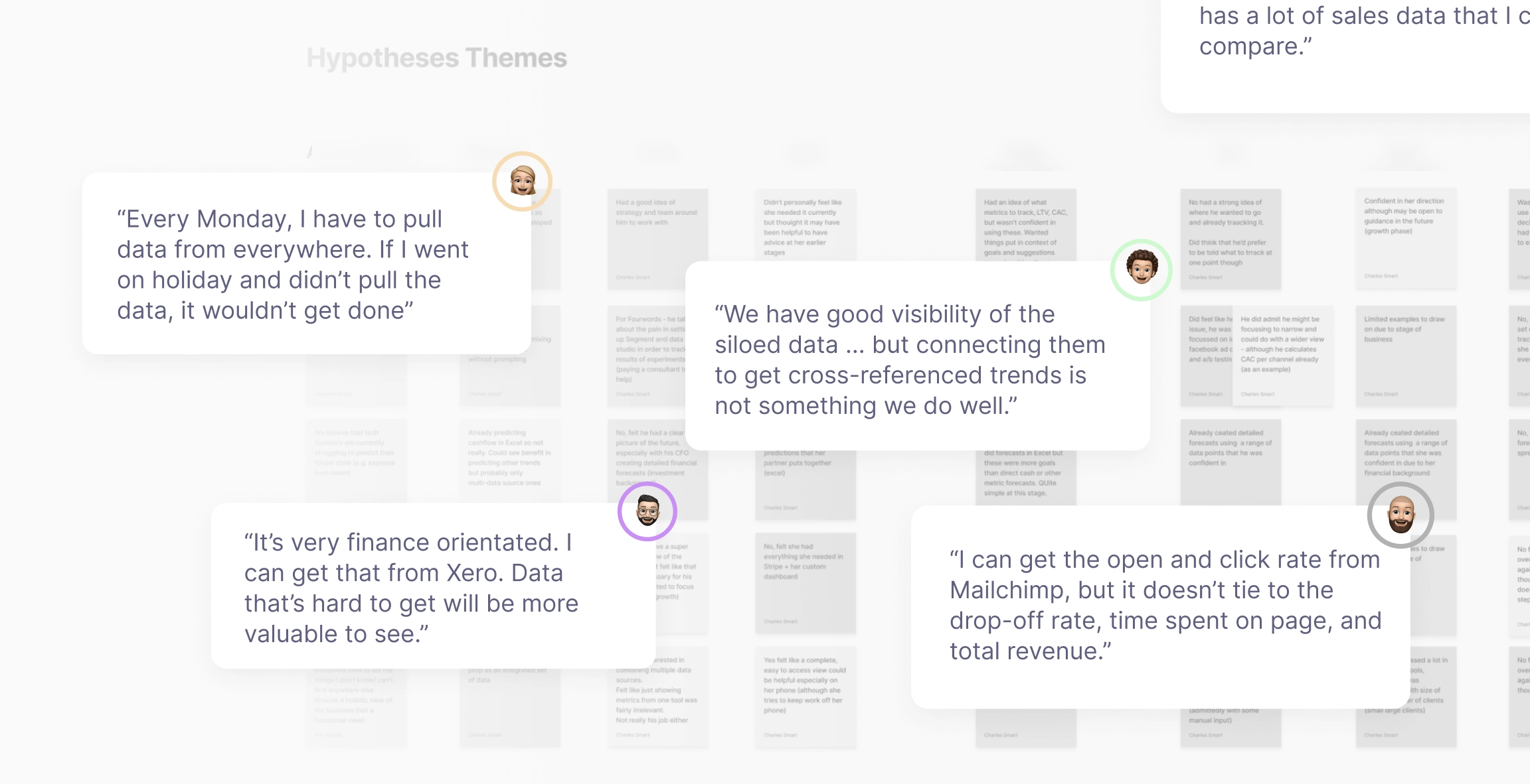 Vonto interview quotes